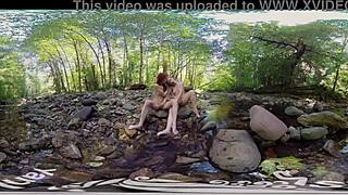 wow, yanks amateurs ana molly and belle get wild with lesbian fun outdoors. can't believe it!