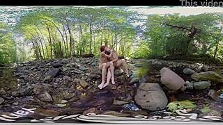 wow, yanks amateurs ana molly and belle get wild with lesbian fun outdoors. can't believe it!