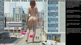 big apple small 18+ gesture episode 15 - 3d comics 3d cartoon sex