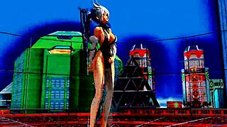 hey, you see this beautiful naked whore dancing with her pussy out?