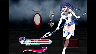Play hentai knight game with schoolgirl action!