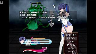 Play hentai knight game with schoolgirl action!