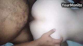 Mature MILF gets ass broken by amateur.