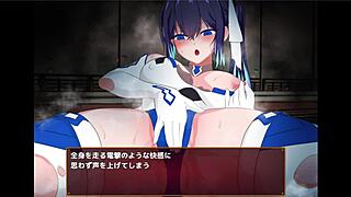 Play hentai knight game with schoolgirl action!