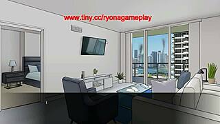 Pretty red-haired lady gets wild in the new ZB Complex hentai ryona game