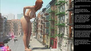 big apple small 18+ gesture episode 15 - 3d comics 3d cartoon sex
