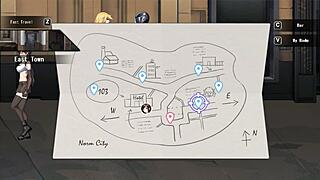 isn't that cute lady fucking in the dcity fantasy hentai game?