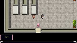 Eury Bound and Gangbanged with Toys in Outdoor Hentai Orgy