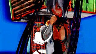 hey, you see this beautiful naked whore dancing with her pussy out?