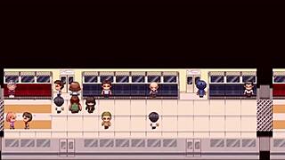 Play hentai knight game with schoolgirl action!