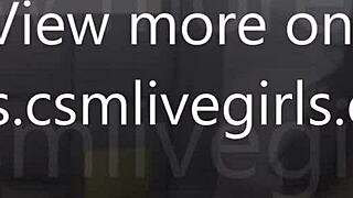 Kendraparker shows off her sexy big tits and ass on webcam