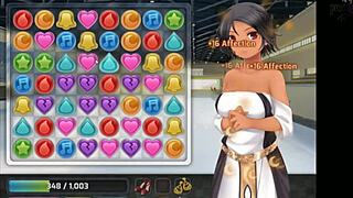 yo, playing huniepop uncensored part 5 with hot milf babes