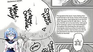 japanese milf takes control in wild domination game