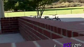 Lezzie bff sharing sex experiences with tits and buttplug