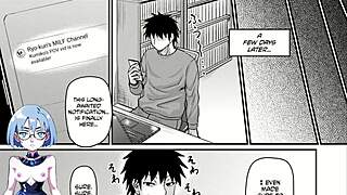 japanese milf takes control in wild domination game