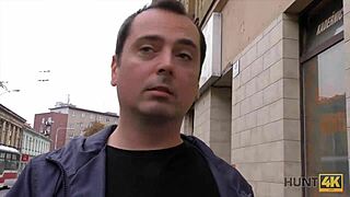 yo, hunt4k shows sweet revenge sex for cash right in front of her boyfriend