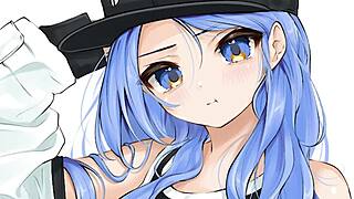 uhh, minah totally blackmails ya with hentai joi... ya know?!