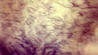 Husband fucks wife with big black cock