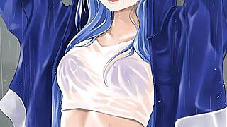 uhh, minah totally blackmails ya with hentai joi... ya know?!