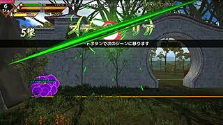 In journey to the west, wukong's lewd prelude: side scroller hentai game ep 2, the bandit king has an exhibitionist kink