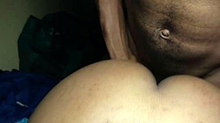 Amateurs fuck with monster cocks and big asses in new month session