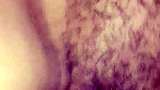 Husband fucks wife with big black cock