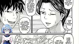 japanese milf takes control in wild domination game