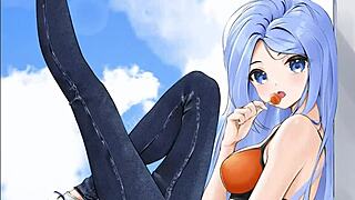 uhh, minah totally blackmails ya with hentai joi... ya know?!