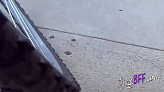 Lezzie bff sharing sex experiences with tits and buttplug