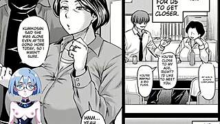 japanese milf takes control in wild domination game