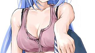 uhh, minah totally blackmails ya with hentai joi... ya know?!