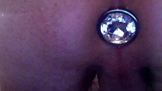 Gay masturbation scene with close-ups and cum shots