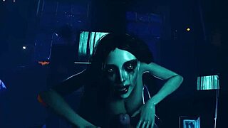 Sadako’s dangerous gaze pulls you into wild 3D hentai fantasy with hardcore action