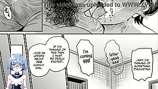 japanese milf takes control in wild domination game