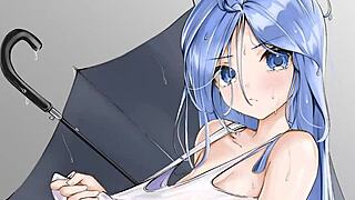 uhh, minah totally blackmails ya with hentai joi... ya know?!