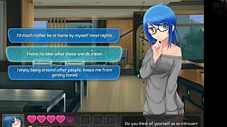 yo, playing huniepop uncensored part 5 with hot milf babes