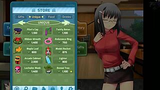 yo, playing huniepop uncensored part 5 with hot milf babes