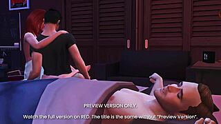 How I fucked your godmother in 3D hentai