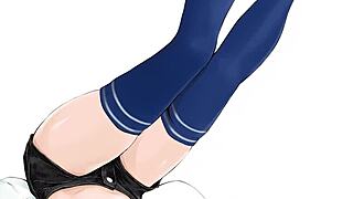 uhh, minah totally blackmails ya with hentai joi... ya know?!