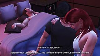 How I fucked your godmother in 3D hentai