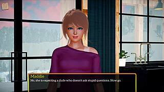 Family Game With Teen And Milf In Homemade Scene