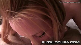 violeta's chubby body gets her pussy filled while she sucks cock.