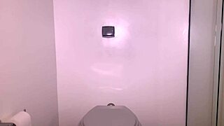 Tattooed Babe Blows Cock In Bathroom Anal Creampie