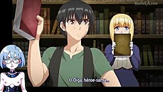 Isekai Harem Monogatari Hentai 2 unfolds with big tits