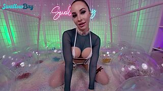 Melissa Stratton’s big tits craving fat cock, so hot! 😍