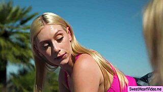 beautiful kay lovely licks slimthick vic's pussy.