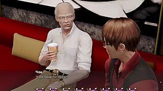 Watch the Whore Shemale Undress in Pale Carnations Part 9!