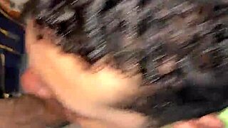 Greedy blowjob from bodybuilder