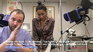 hey, miss mars gives her body for orgasm tests with doctor tampa
