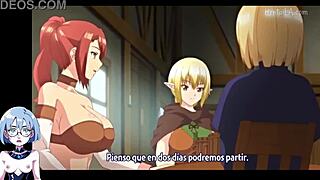 Isekai Harem Monogatari Hentai 2 unfolds with big tits